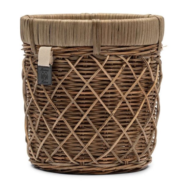 Pflanztopf Blumentopf Diamond Weave von Riviera Maison - erkmann