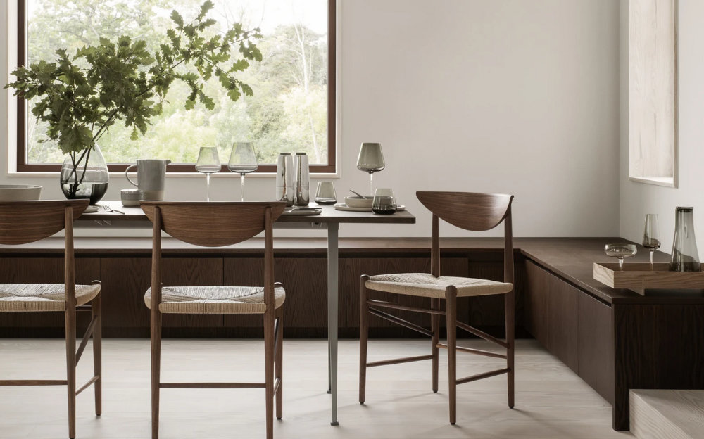 Blomus WILO Tablett Natur - Serviertablett Aus Hartholz 36x25cm Für Küche & Deko