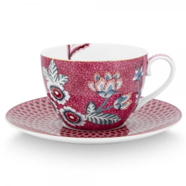 Cappuccinotasse Flower Festival von Pip Studio - erkmann