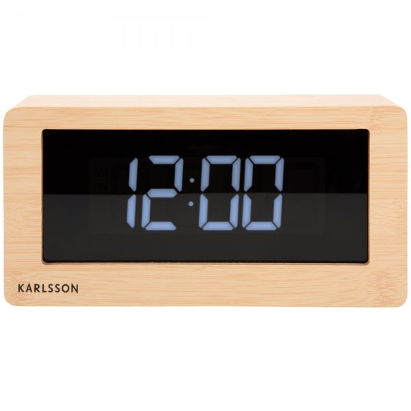 Wecker Boxed LED von Karlsson erkmann