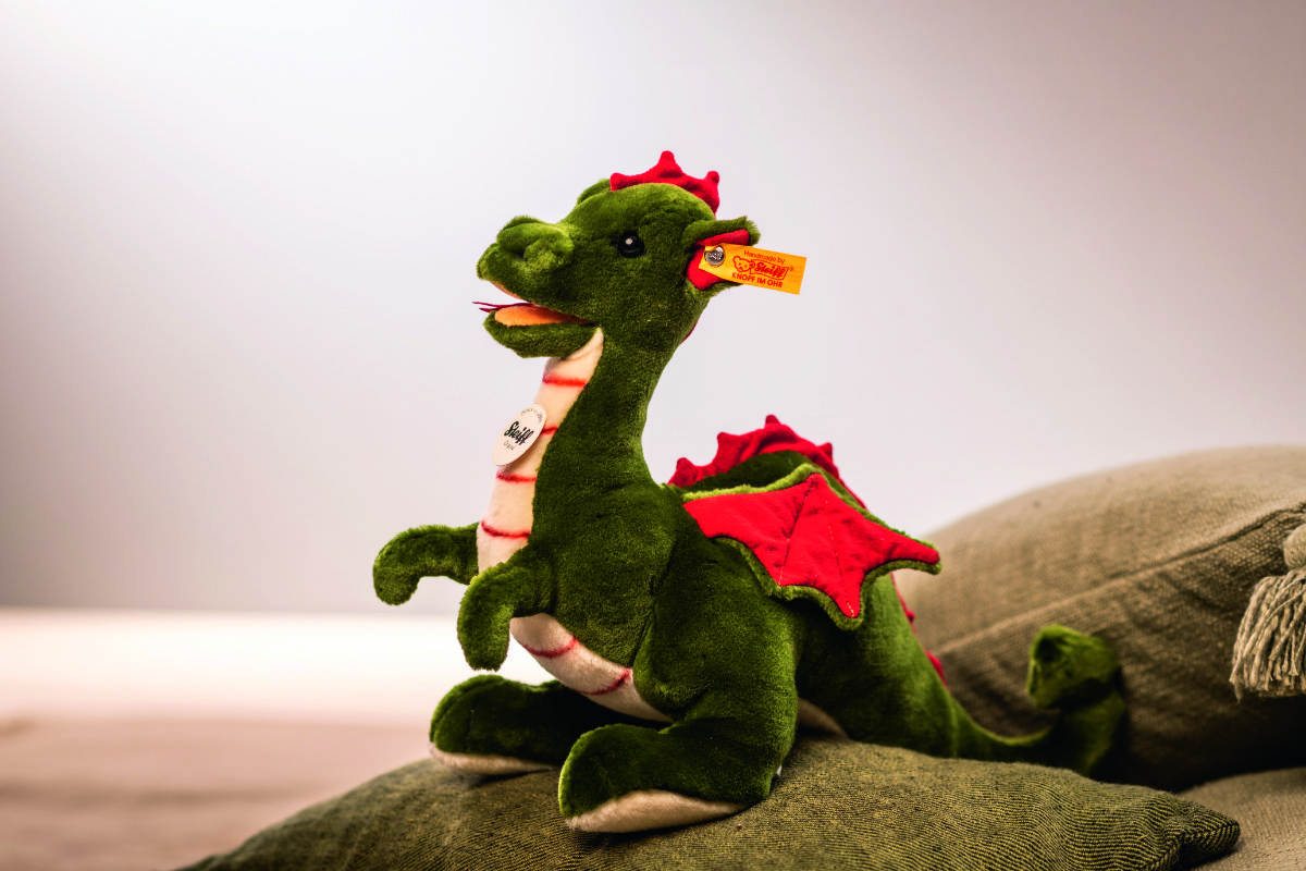 Kuscheltier Drache Rocky 32cm von Steiff