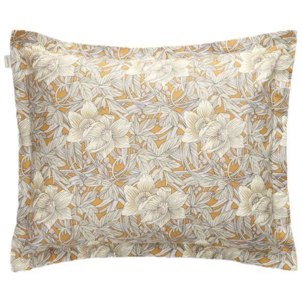 Gant Home Kopfkissenbezug Floral Pillowcase Dark Mustar