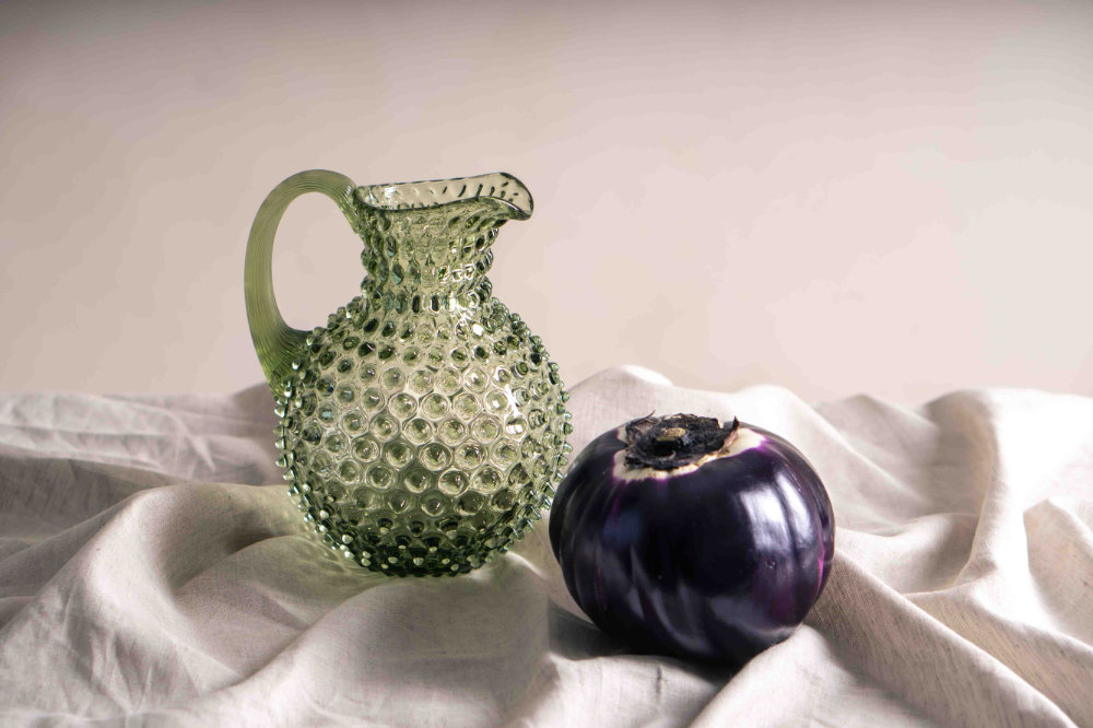 Milchknnchen Hobnail Creamer Jug Bonsai Klimchi Studio