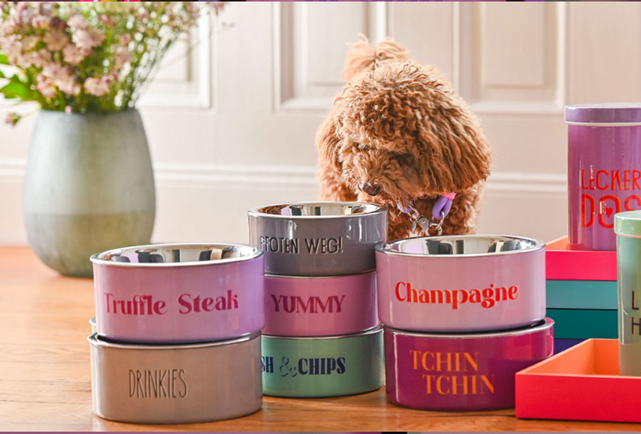 Gift Company Futternapf Love Pets Fressnapf Bark Aged C
