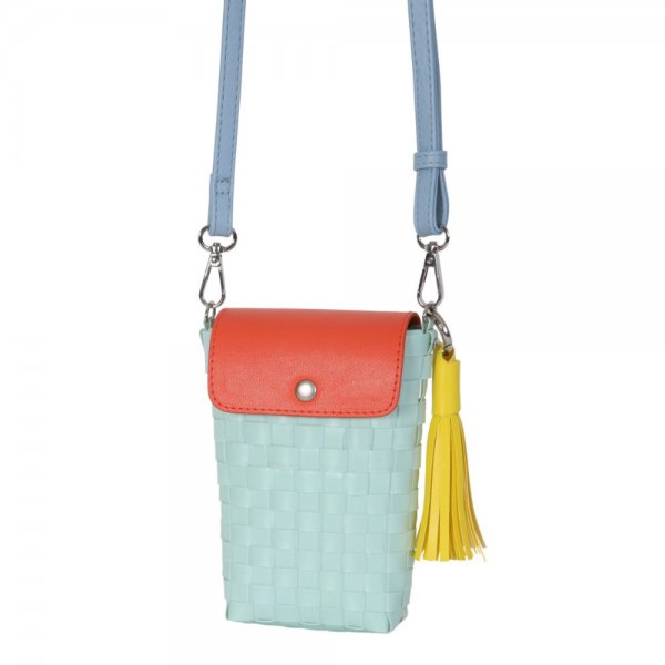 Umhängetasche Scoop Crossbody Bag Soft Mint Handed By