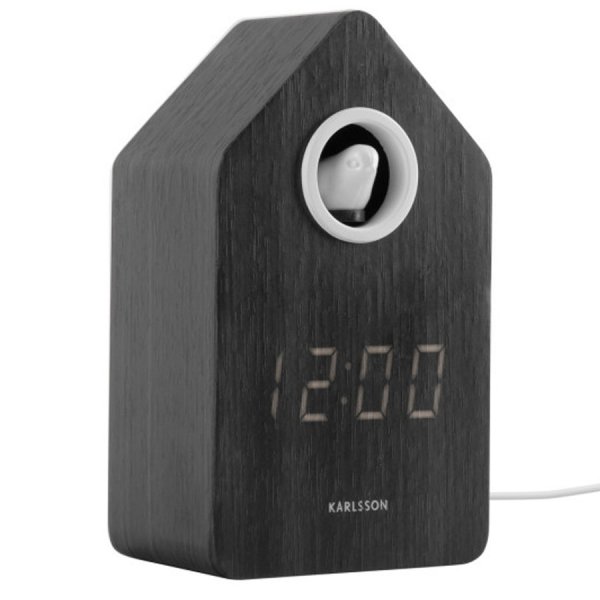 Wecker Karlsson Uhr Holz Karlsson Kuckucksuhr Wecker Alarm Clock - Technical View
