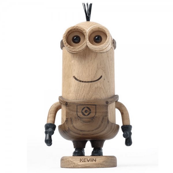 boyhood Holzskulptur Kevin x Minion Oak (14,4cm)