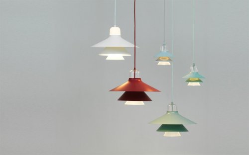 Normann Copenhagen Lampe Ikono Mint Groß Normann Copenhagen Lampe Ikono Mint Groß