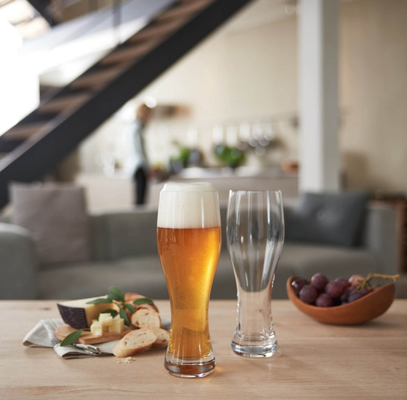Leonardo Weizenglas Taverna 0,5 L – Mit Personalisierter Gravur, Spülmaschinengeeignet