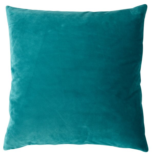 Kissenhülle Samt Smooth Emerald Grün (50x50cm) von Pad